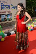 Sanya Mirza at Childrens film festival in Delhi on 14th Nov 2014